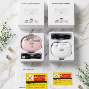 Premium Nail Trimmer & Polishing Machine​