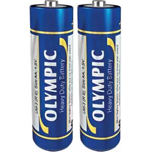 Olympic Heavy Duty AA Battery 2psc
