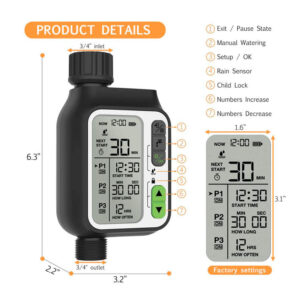 Automated Water Timer for Your Garden ( ডিজিটাল মালি কম্বো ১ )